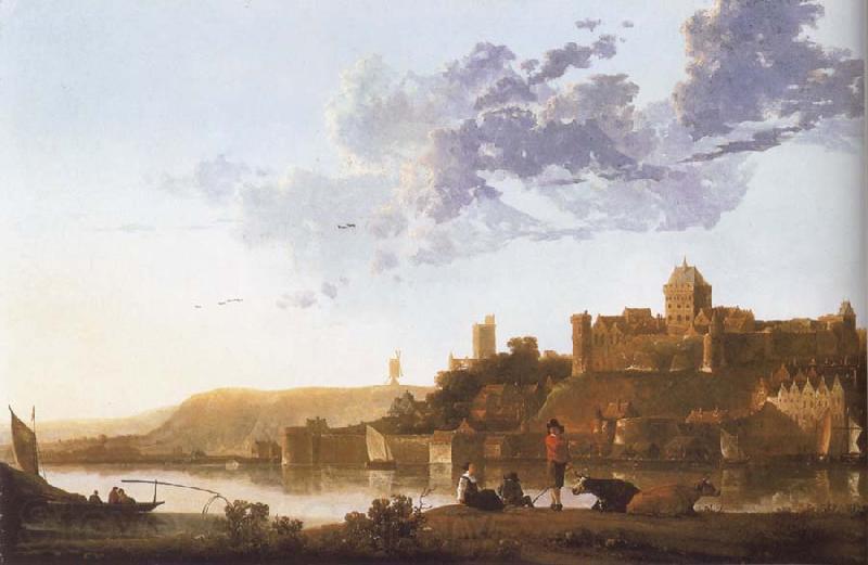 Aelbert Cuyp View of the Valkhof at Nijmegen Norge oil painting art